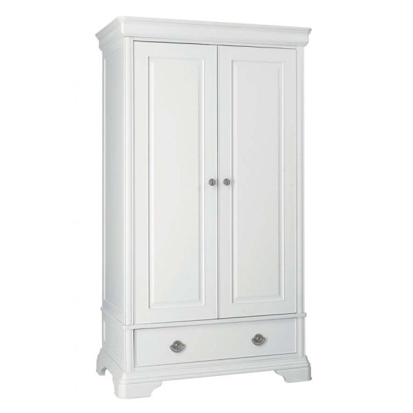 Bentley Designs Chantilly Double Wardrobe - Image 2