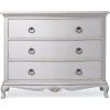 Willis & Gambier  Ivory 3 Drawer Low Chest