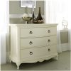 Willis & Gambier  Ivory 3 Drawer Low Chest - Image 3