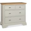 Bentley Designs Hampstead 2 Over 2 Chest Of Drawers