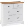 Bentley Designs Hampstead 2 Over 2 Chest Of Drawers - Image 2