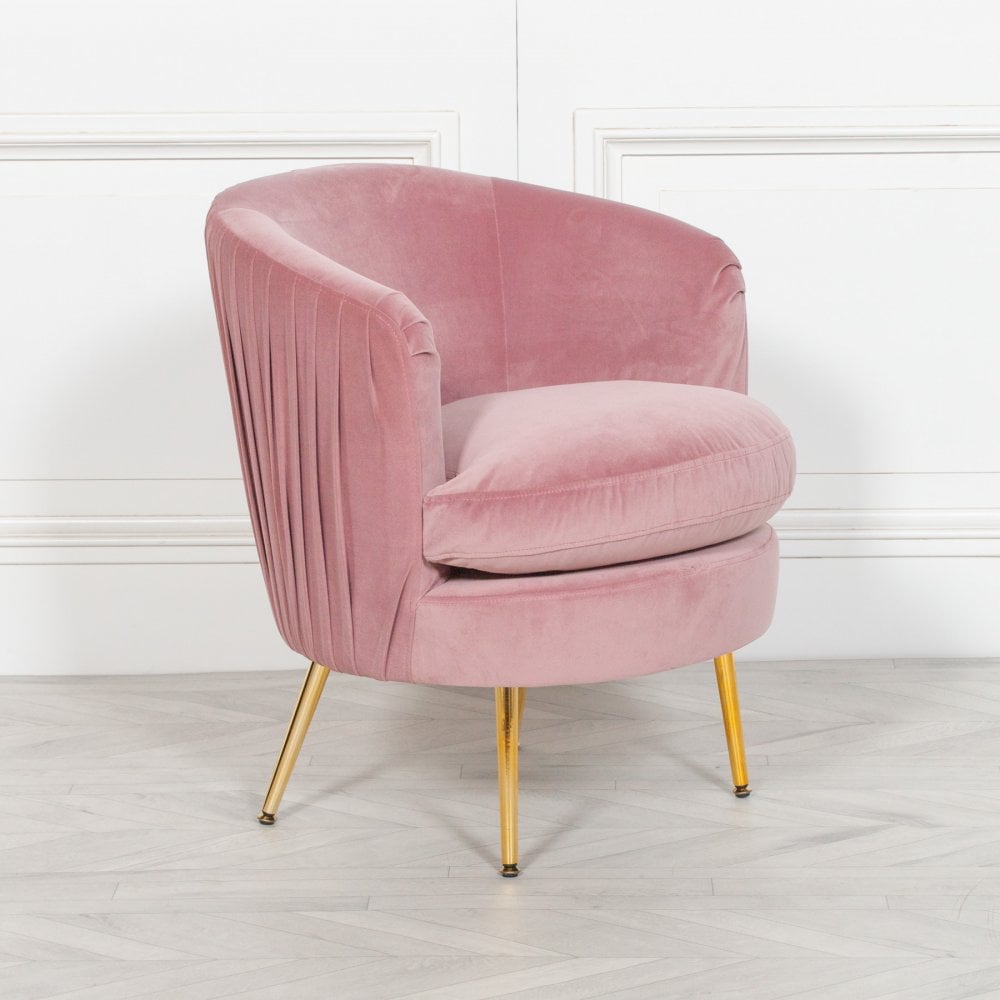 Pink dressing table chair best sale