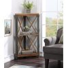 Baumhaus Urban Elegance - Reclaimed Small Corner Bookcase