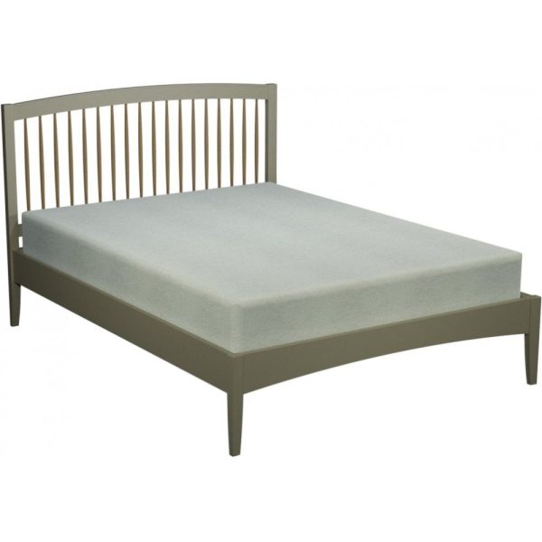 Whitby Scandi Oak & Grey Low Footend Bedstead (king size) - Image 4