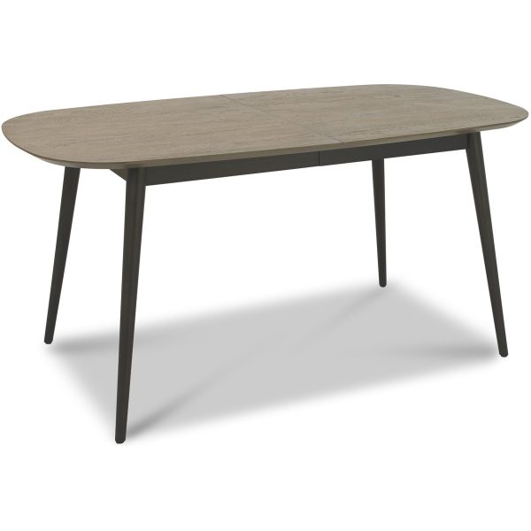 Bentley Designs Vintage Weathered Oak 6-8 Extension Table