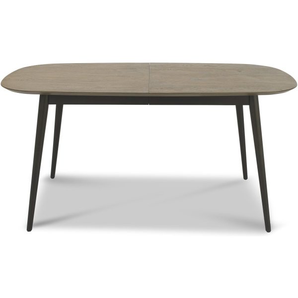 Bentley Designs Vintage Weathered Oak 6-8 Extension Table - Image 2