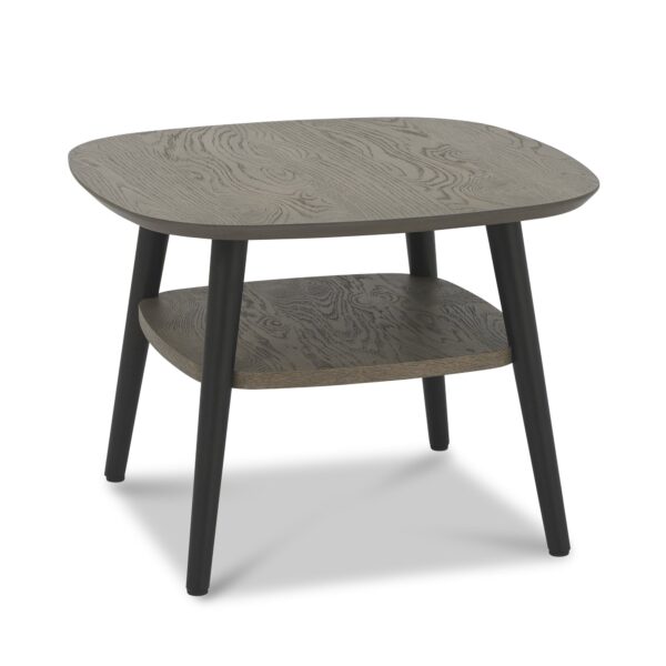 Bentley Designs Vintage Weathered Oak Lamp Table