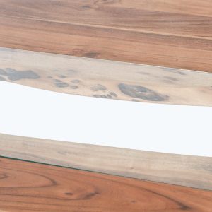 Hill Interiors Live Edge Collection River Dining Table