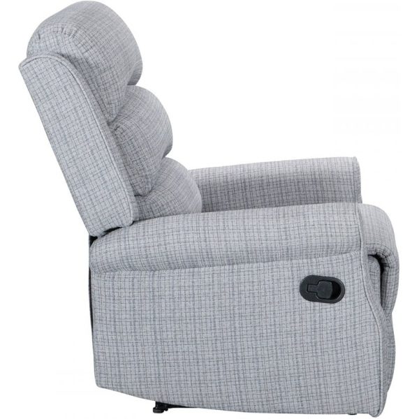 Kyoto Baxter Manual Recliner - Available in 2 Colours - Image 5