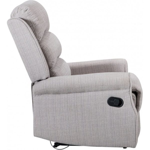 Kyoto Baxter Manual Recliner - Available in 2 Colours - Image 8