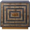 Fifty Five Avenue   Ashford Antique Brass Finish Sideboard - Image 2
