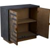 Fifty Five Avenue   Ashford Antique Brass Finish Sideboard - Image 3