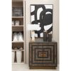Fifty Five Avenue   Ashford Antique Brass Finish Sideboard - Image 5