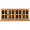 Fifty Five Avenue  Preston Oak Wood Sideboard - Image 2