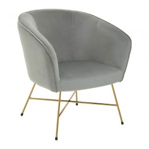 Fifty Five Avenue  Copenhagen Chair With Metal Frame