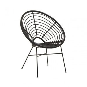 Fifty Five Avenue  Eclipse Java Rattan Chair