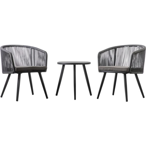 Gallery Interiors  Julius 2 Seater Bistro / Tea Set - Image 4