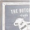 Hill Interiors Butchers Cuts Lamb Wall Plaque - Image 3