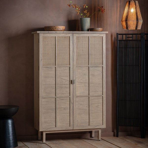 Gallery Interiors  Kate 2 Door Cupboard - Image 2