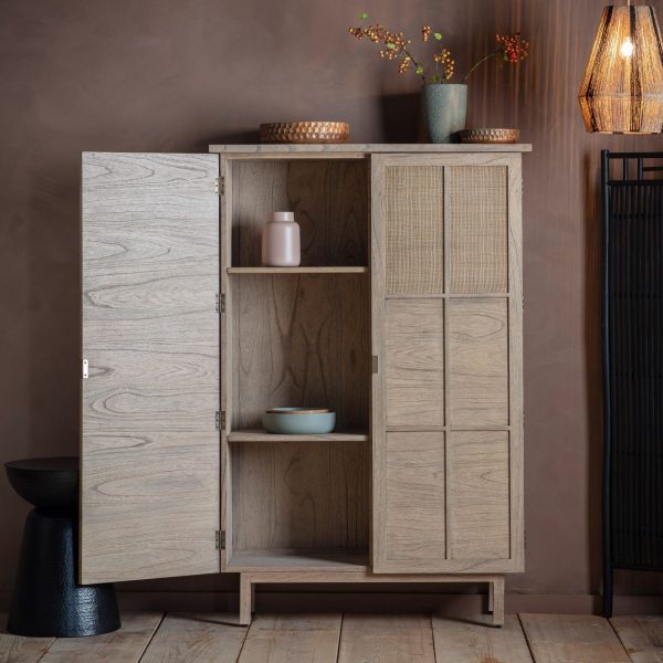 Gallery Interiors  Kate 2 Door Cupboard - Image 3