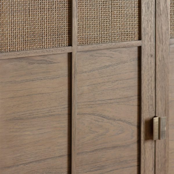 Gallery Interiors  Kate 2 Door Cupboard - Image 5