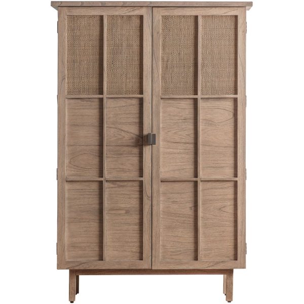 Gallery Interiors  Kate 2 Door Cupboard - Image 6