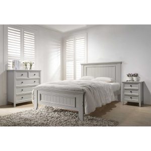 Vida Living  Mila Panelled Bed