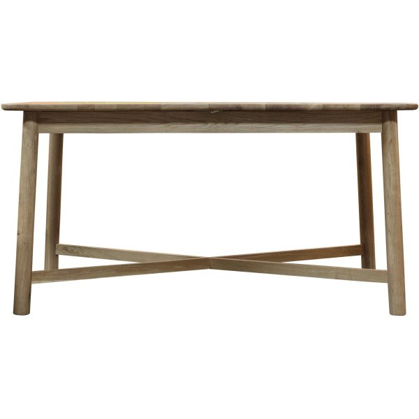 Gallery Interiors  Kingsman Extending Dining Table Oak - Image 2
