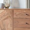 Gallery Interiors  Ohio 2 Door 3 Drawer Sideboard - Image 3