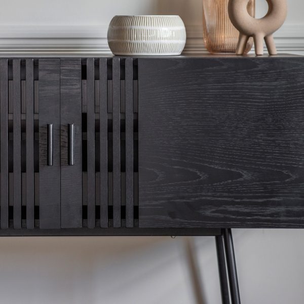 Gallery Interiors Holly 2 Door Sideboard - Image 3