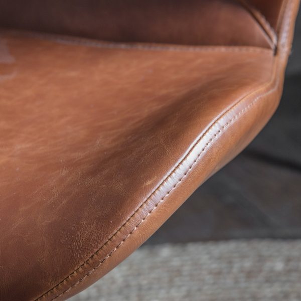 Gallery Interiors   Abbey Swivel Chair - Image 3