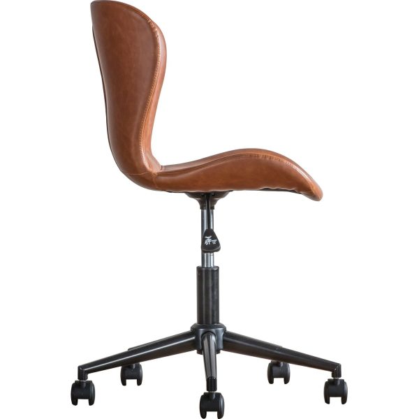Gallery Interiors   Abbey Swivel Chair - Image 6