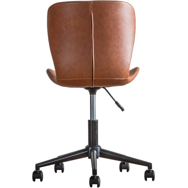Gallery Interiors   Abbey Swivel Chair - Image 7