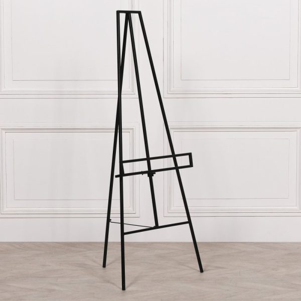 BLACK METAL EASEL