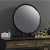 Bentley Designs Sienna Peppercorn Vanity Mirror - Image 2