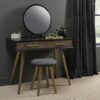 Bentley Designs Sienna Peppercorn Vanity Mirror - Image 3