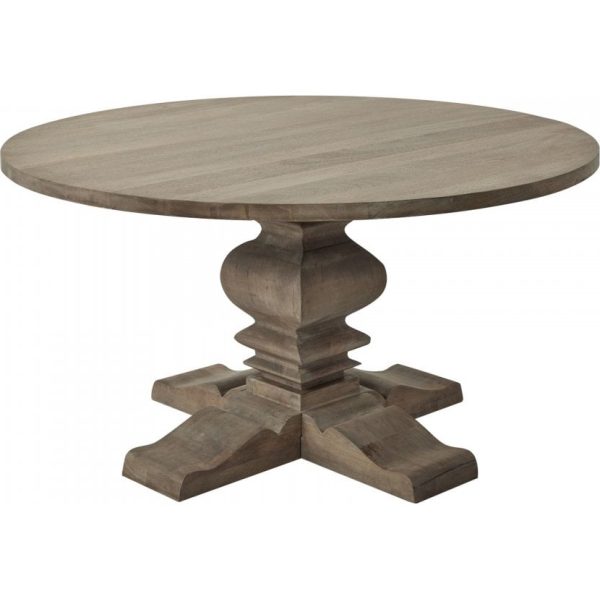 Hill Interiors Copgrove Collection Round Pedestal Dining Table