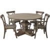 Hill Interiors Copgrove Collection Round Pedestal Dining Table - Image 2