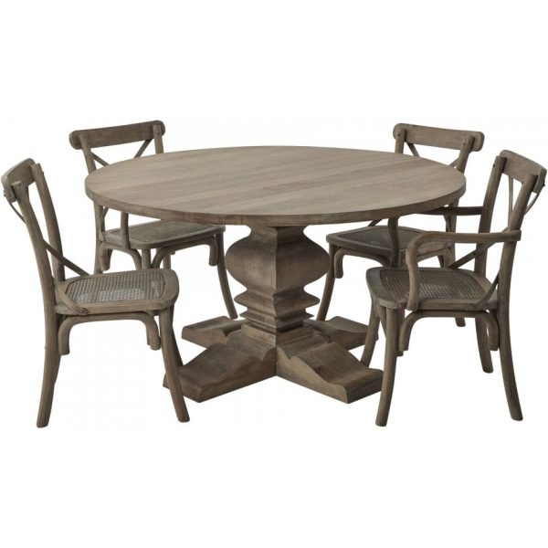 Hill Interiors Copgrove Collection Round Pedestal Dining Table - Image 2