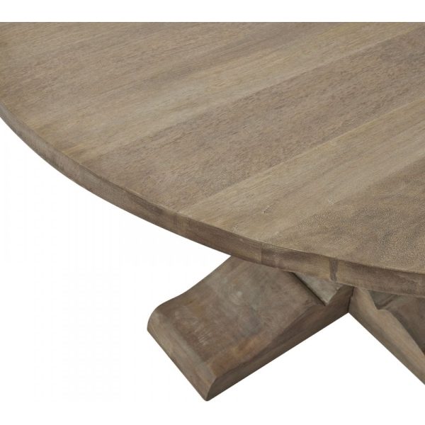 Hill Interiors Copgrove Collection Round Pedestal Dining Table - Image 3