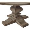Hill Interiors Copgrove Collection Round Pedestal Dining Table - Image 4