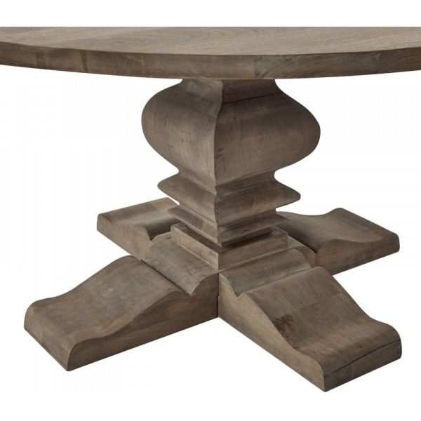 Hill Interiors Copgrove Collection Round Pedestal Dining Table - Image 4