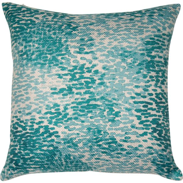 Malini Tanvi Teal Cushion