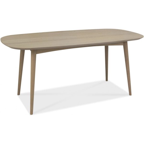 Bentley Designs Dansk Scandi Oak 6 Seater Table - Image 2
