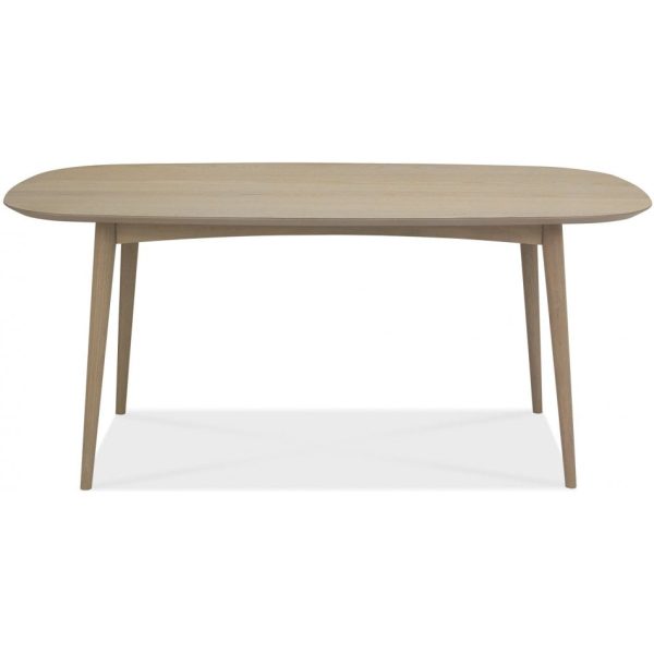 Bentley Designs Dansk Scandi Oak 6 Seater Table - Image 3