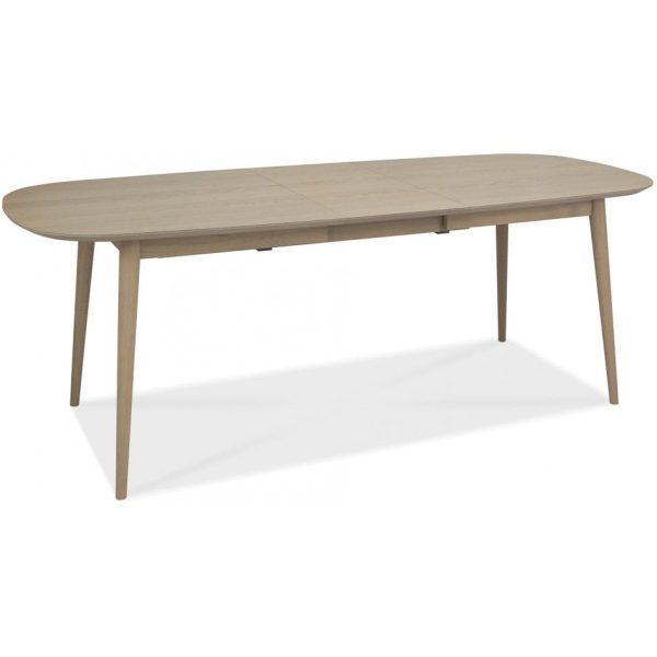 Bentley Designs Dansk Scandi Oak 6-8 Dining Table - Image 2