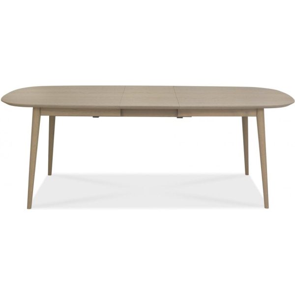 Bentley Designs Dansk Scandi Oak 6-8 Dining Table - Image 3