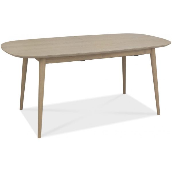 Bentley Designs Dansk Scandi Oak 6-8 Dining Table - Image 4