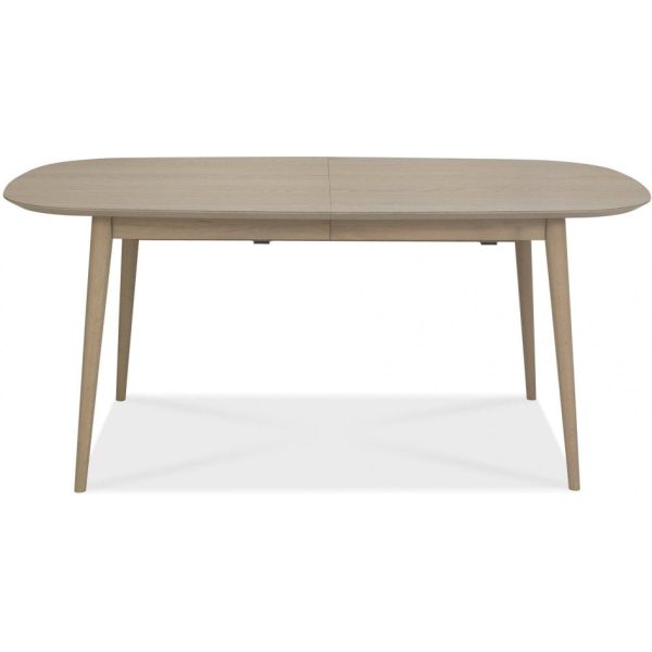 Bentley Designs Dansk Scandi Oak 6-8 Dining Table - Image 5