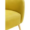 Fifty Five Avenue  Layla Olive Velvet Armchair - Image 7